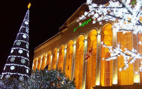 Новий рік у Грузії від 280 Є